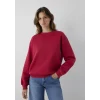 Mavi 1610198-70391 Bisiklet Yaka Kırmızı Basic Sweatshirt