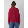 Mavi 1610198-70391 Bisiklet Yaka Kırmızı Basic Sweatshirt