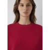 Mavi 1610198-70391 Bisiklet Yaka Kırmızı Basic Sweatshirt