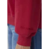 Mavi 1610198-70391 Bisiklet Yaka Kırmızı Basic Sweatshirt