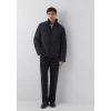Mavi 0110838-71379 Siyah Şişme Mont