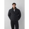 Mavi 0110838-71379 Siyah Şişme Mont