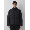 Mavi 0110838-71379 Siyah Şişme Mont