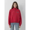 Mavi 1S10373-88631 Mavi Logo Yarı Fermuarlı Kırmızı Sweatshirt
