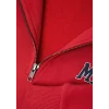 Mavi 1S10373-88631 Mavi Logo Yarı Fermuarlı Kırmızı Sweatshirt