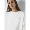 Mavi 1S10366-70057 Mavi Nakışlı Ekru Sweatshirt