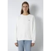 Mavi 1S10366-70057 Mavi Nakışlı Ekru Sweatshirt