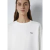 Mavi 1S10366-70057 Mavi Nakışlı Ekru Sweatshirt