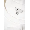 Mavi 1S10366-70057 Mavi Nakışlı Ekru Sweatshirt