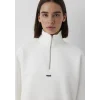 Mavi 1S10553-70057 Ekru Sweatshirt