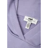 Mavi 7S10147-70557 Mavi Logo Baskılı Kapüşonlu Mor Sweatshirt