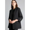 Defacto C3215AXBK81 Siyah Oversıze Basic Siyah Blazer Ceket