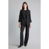Defacto C3215AXBK81 Siyah Oversıze Basic Siyah Blazer Ceket