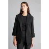 Defacto C3215AXBK81 Siyah Oversıze Basic Siyah Blazer Ceket