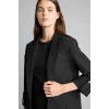 Defacto C3215AXBK81 Siyah Oversıze Basic Siyah Blazer Ceket