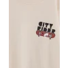 LCW Kids Bej Baskılı Erkek Çocuk Kalın Sweatshirt
