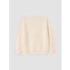 LCW Kids Ekru Baskılı Kız Çocuk Kalın Sweatshirt