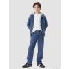LCW Kids İndigo Wideleg Erkek Çocuk Jean Pantolon