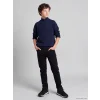 LCW Kids Siyah Slim Fit Erkek Çocuk Jean Pantolon