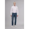 Defacto H5586AXNM41 Yeşil Sergio Regular Fıt Normal Bel Boru Paça Jean Pantolon