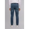 Defacto H5586AXNM41 Yeşil Sergio Regular Fıt Normal Bel Boru Paça Jean Pantolon