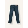 Defacto H5586AXNM41 Yeşil Sergio Regular Fıt Normal Bel Boru Paça Jean Pantolon