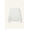Defacto H8810AXER98 Ekru Regular Fit Desenli Düğmeli Uzun Kollu Pijama Takımı