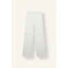 Defacto H8810AXER98 Ekru Regular Fit Desenli Düğmeli Uzun Kollu Pijama Takımı