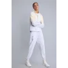 Defacto H4233AXGR421 Gri NBA New York Knicks Jogger Fit Çift Cepli Baskı Detaylı Sweatshirt Kumaşı Eşofman Altı