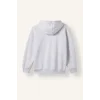Defacto I3083A8GR400 Gri Overshirt Fit Kapüşonlu İçi Yumuşak Tüylü Baskılı Sweatshirt Erkek Çocuk