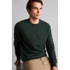 Defacto H5180AXGN852 Yeşil Regular Fıt Bisiklet Yaka Basic Sweatshırt