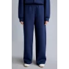 Defacto H0939AXNV241 Lacivert Relaxed Fit Düz Dalgıç Kumaş Geniş Paça Eşofman Altı