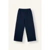 Defacto H0939AXNV241 Lacivert Relaxed Fit Düz Dalgıç Kumaş Geniş Paça Eşofman Altı