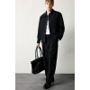 Defacto G6393AXBK27 Siyah Regular Fıt Polo Yaka Astarlı Blazer Ceket