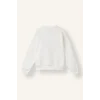 Defacto I8199A8ER105 Ekru Bisiklet Yaka Capybara Baskılı Sweatshirt Kız Çocuk