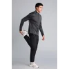 Defacto H6170AXBK81 Siyah Standart Fit Paçası Lastikli Dokuma Jogger