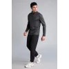 Defacto H6170AXBK81 Siyah Standart Fit Paçası Lastikli Dokuma Jogger