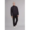Defacto H3173AXNV173 Lacivert Boxy Fıt Sweatshirt