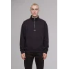 Defacto H3173AXNV173 Lacivert Boxy Fıt Sweatshirt