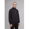 Defacto H3173AXNV173 Lacivert Boxy Fıt Sweatshirt