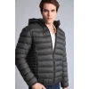 Defacto N4661AZGN1284 Yeşil Sıcak Tutan Su İtici Slim Fit Mont