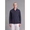 Defacto H6548AXNV146 Lacivert Regular Fit Çift Cepli Gömlek Ceket