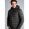 Defacto N4661AZGN1284 Yeşil Sıcak Tutan Su İtici Slim Fit Mont
