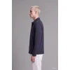 Defacto H6548AXNV146 Lacivert Regular Fit Çift Cepli Gömlek Ceket