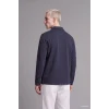 Defacto H6548AXNV146 Lacivert Regular Fit Çift Cepli Gömlek Ceket