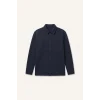 Defacto H6548AXNV146 Lacivert Regular Fit Çift Cepli Gömlek Ceket