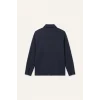 Defacto H6548AXNV146 Lacivert Regular Fit Çift Cepli Gömlek Ceket
