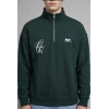 Defacto H3172AXGN852 Yeşil Boxy Fıt Sweatshirt