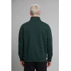 Defacto H3172AXGN852 Yeşil Boxy Fıt Sweatshirt
