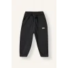 Defacto I4180A5AR221 Antrasit Jogger Fit Yama Cepli Basic Sweatshirt Kumaşı Eşofman Altı Erkek Bebek